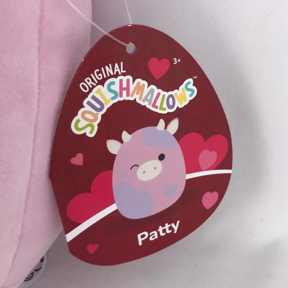 Patty the Cow Valentine’s Day Squishmallow 8” NWT - Picture 2 of 4